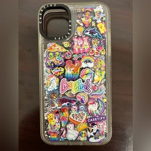 Lisa Frank x Casetify iPhone 11 case